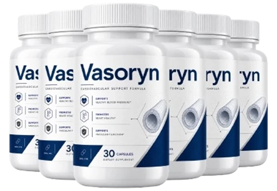 Vasoryn 6 bottle official bundle